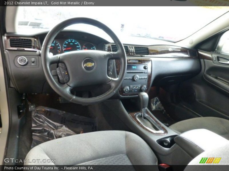 Gold Mist Metallic / Ebony 2012 Chevrolet Impala LT