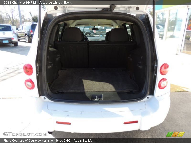 Arctic Ice White / Ebony 2011 Chevrolet HHR LT