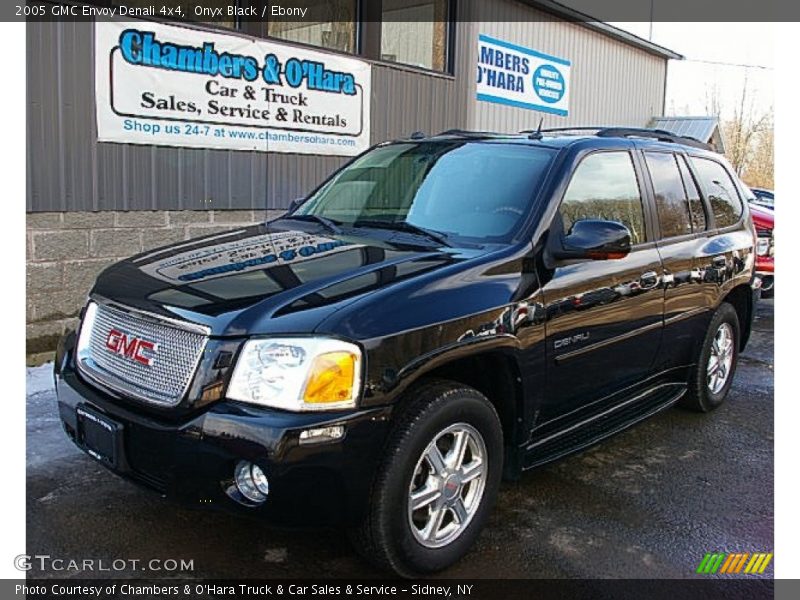 Onyx Black / Ebony 2005 GMC Envoy Denali 4x4