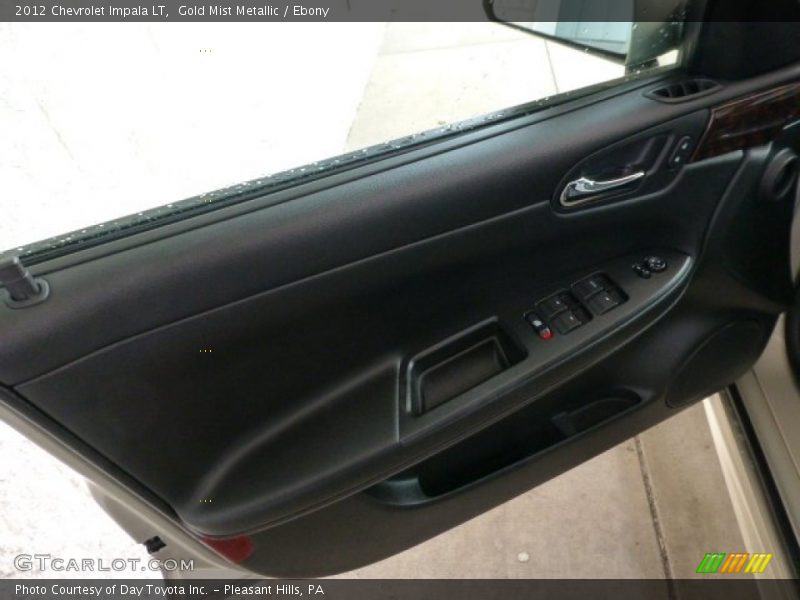 Gold Mist Metallic / Ebony 2012 Chevrolet Impala LT