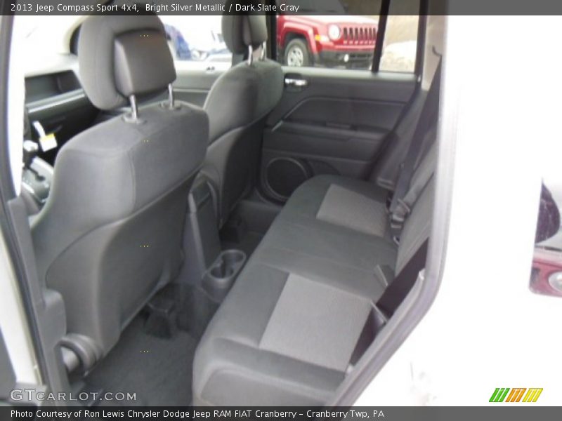 Bright Silver Metallic / Dark Slate Gray 2013 Jeep Compass Sport 4x4