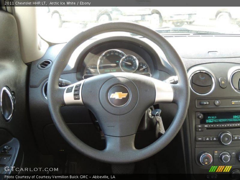 Arctic Ice White / Ebony 2011 Chevrolet HHR LT