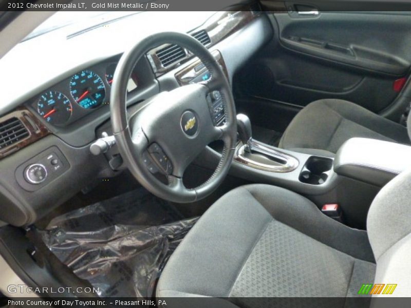 Gold Mist Metallic / Ebony 2012 Chevrolet Impala LT