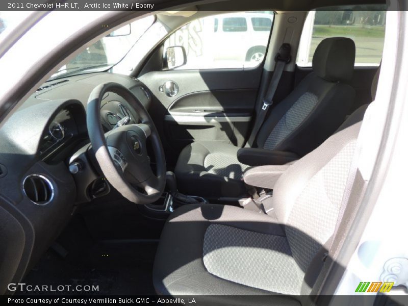 Arctic Ice White / Ebony 2011 Chevrolet HHR LT
