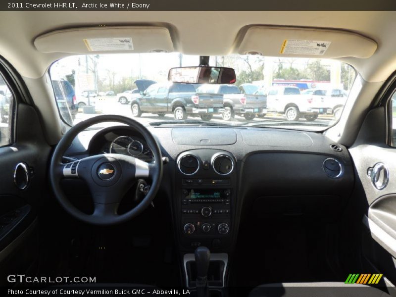Arctic Ice White / Ebony 2011 Chevrolet HHR LT