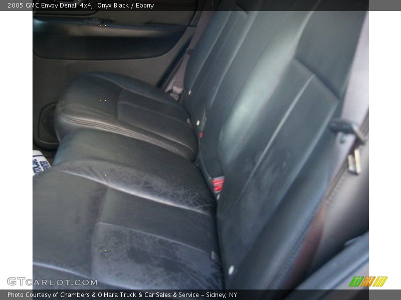 Onyx Black / Ebony 2005 GMC Envoy Denali 4x4