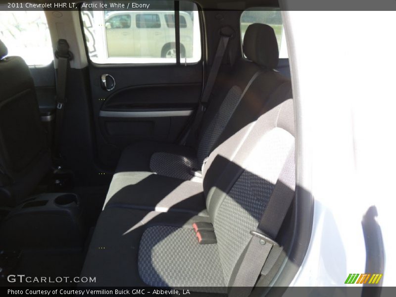 Arctic Ice White / Ebony 2011 Chevrolet HHR LT