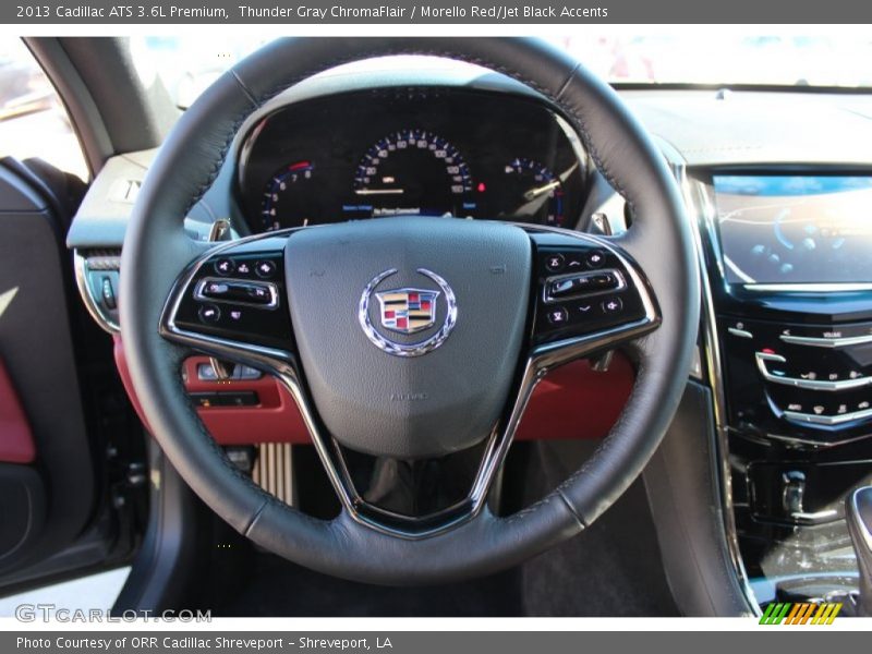  2013 ATS 3.6L Premium Steering Wheel