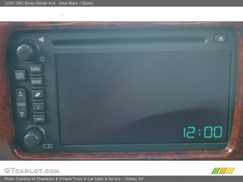 Onyx Black / Ebony 2005 GMC Envoy Denali 4x4