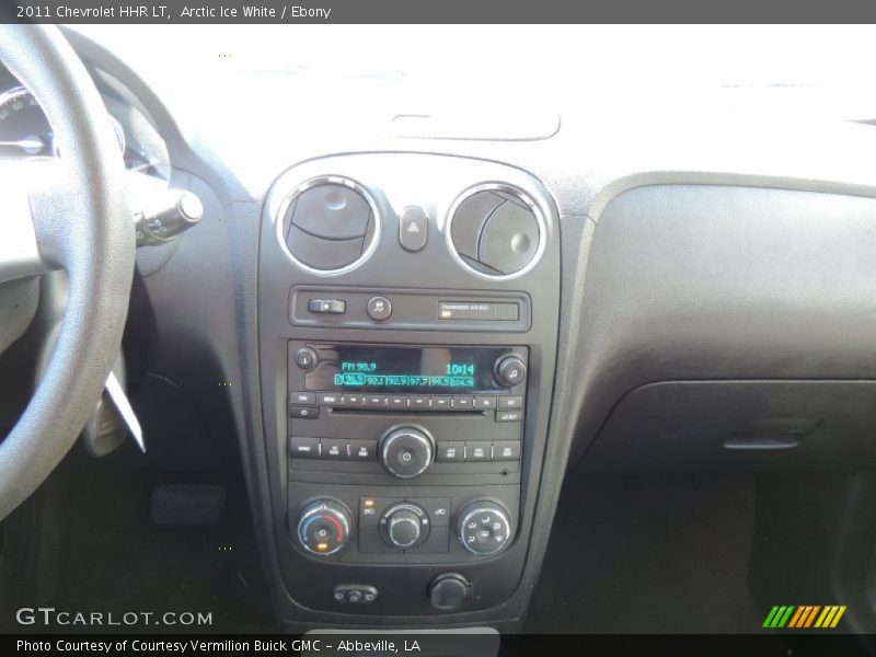 Arctic Ice White / Ebony 2011 Chevrolet HHR LT