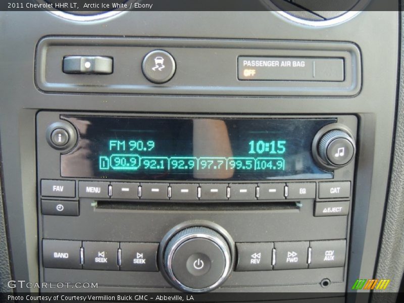 Arctic Ice White / Ebony 2011 Chevrolet HHR LT