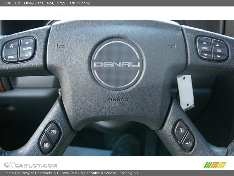 Onyx Black / Ebony 2005 GMC Envoy Denali 4x4