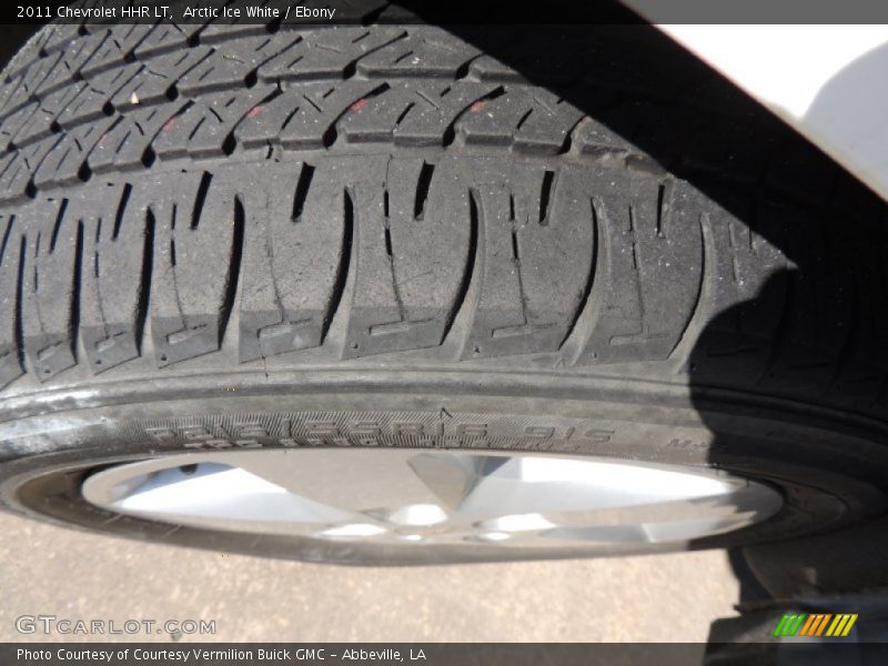 Arctic Ice White / Ebony 2011 Chevrolet HHR LT