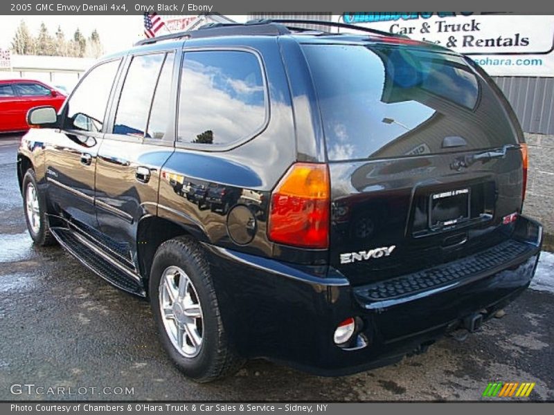 Onyx Black / Ebony 2005 GMC Envoy Denali 4x4