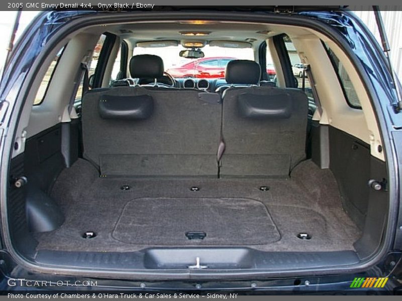 Onyx Black / Ebony 2005 GMC Envoy Denali 4x4