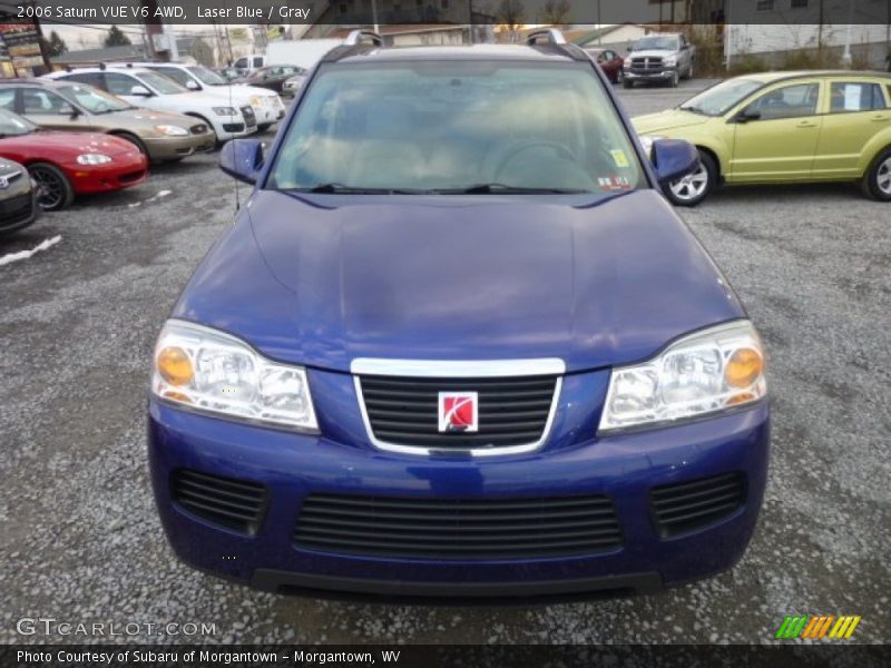 Laser Blue / Gray 2006 Saturn VUE V6 AWD