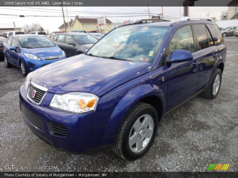 Laser Blue / Gray 2006 Saturn VUE V6 AWD