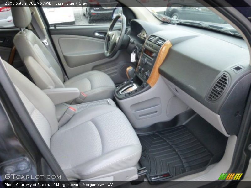 Laser Blue / Gray 2006 Saturn VUE V6 AWD