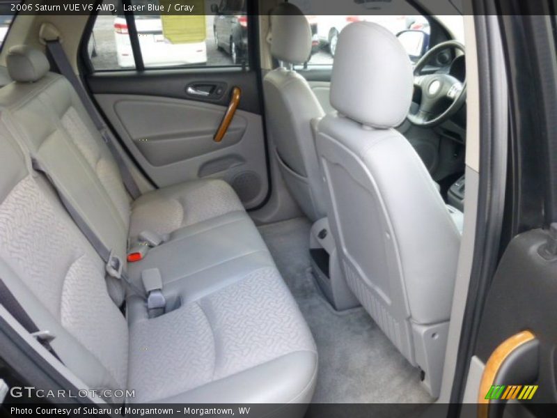 Laser Blue / Gray 2006 Saturn VUE V6 AWD
