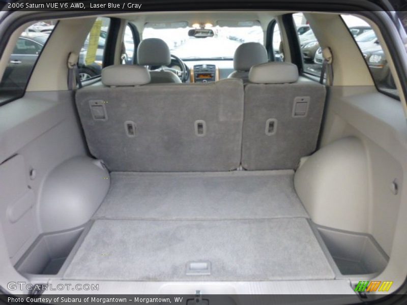 Laser Blue / Gray 2006 Saturn VUE V6 AWD