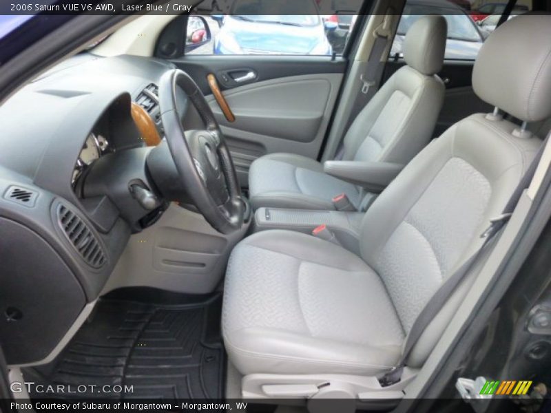 Laser Blue / Gray 2006 Saturn VUE V6 AWD