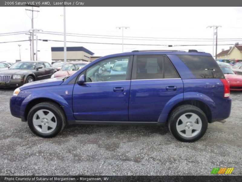 Laser Blue / Gray 2006 Saturn VUE V6 AWD