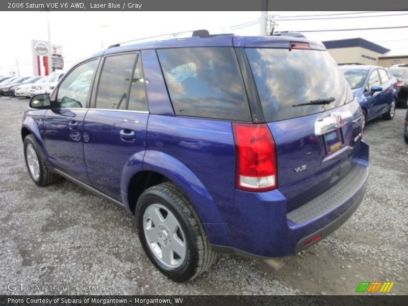 Laser Blue / Gray 2006 Saturn VUE V6 AWD
