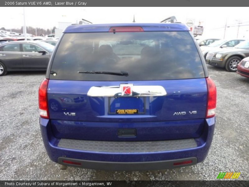 Laser Blue / Gray 2006 Saturn VUE V6 AWD