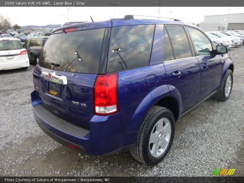 Laser Blue / Gray 2006 Saturn VUE V6 AWD