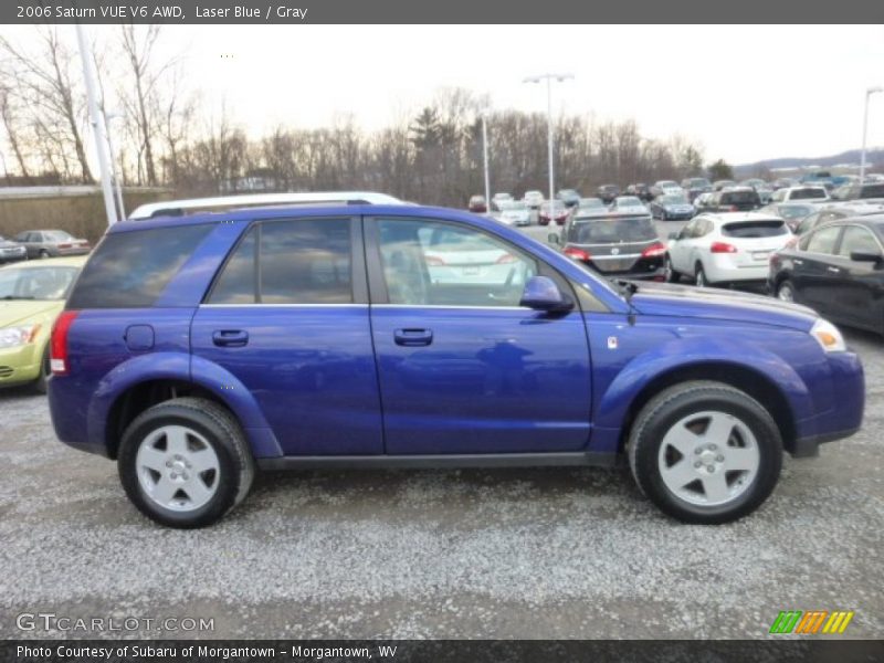 Laser Blue / Gray 2006 Saturn VUE V6 AWD