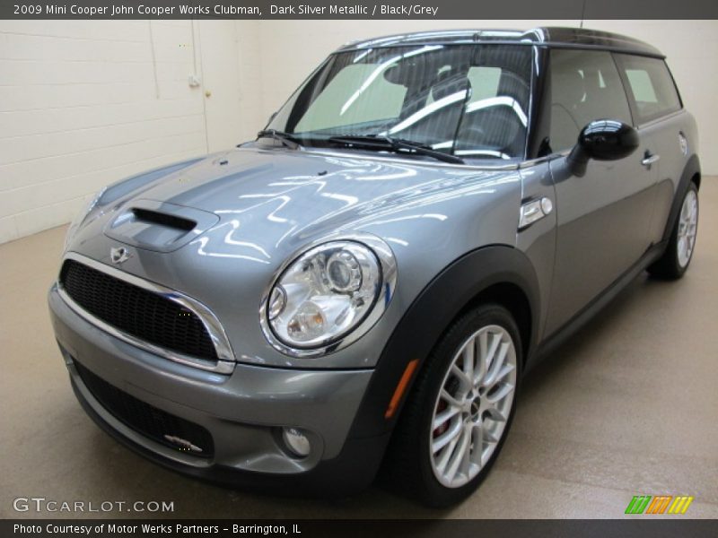 Dark Silver Metallic / Black/Grey 2009 Mini Cooper John Cooper Works Clubman