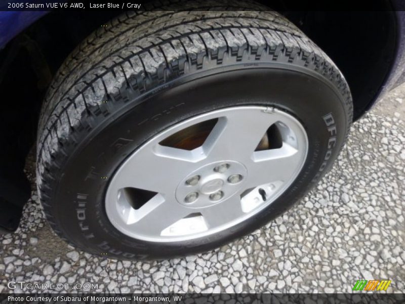 Laser Blue / Gray 2006 Saturn VUE V6 AWD