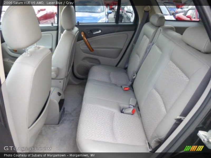 Laser Blue / Gray 2006 Saturn VUE V6 AWD