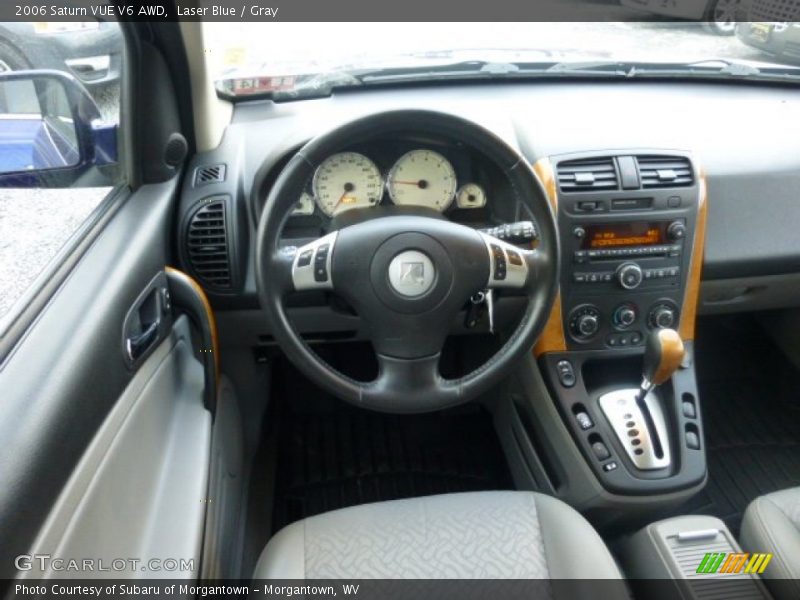 Laser Blue / Gray 2006 Saturn VUE V6 AWD