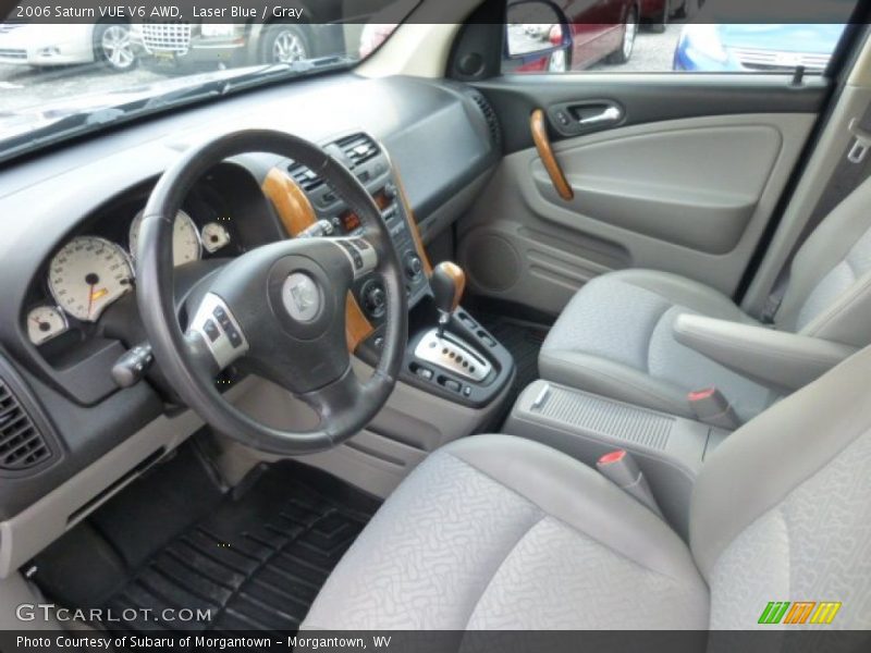 Laser Blue / Gray 2006 Saturn VUE V6 AWD