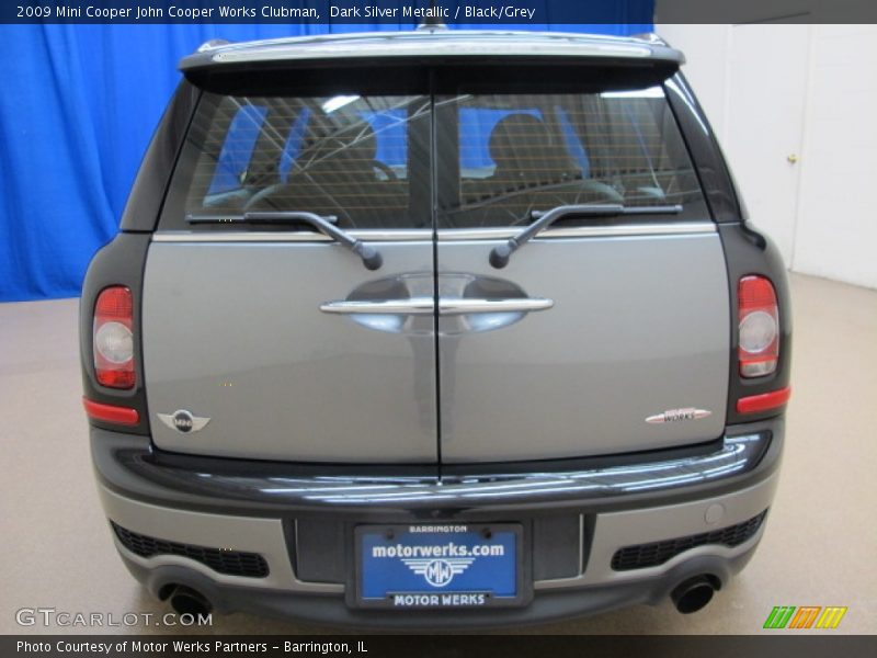 Dark Silver Metallic / Black/Grey 2009 Mini Cooper John Cooper Works Clubman