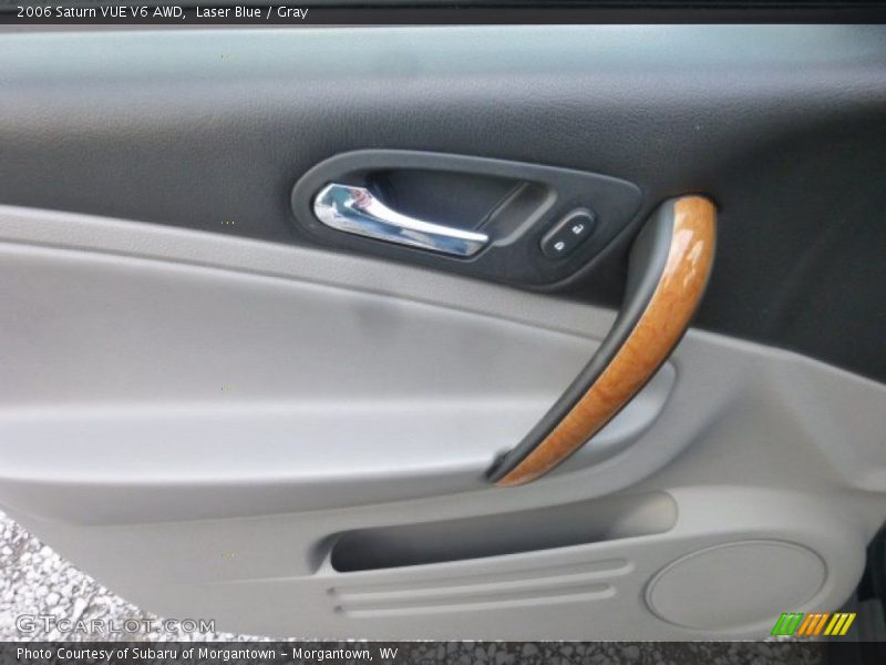 Laser Blue / Gray 2006 Saturn VUE V6 AWD