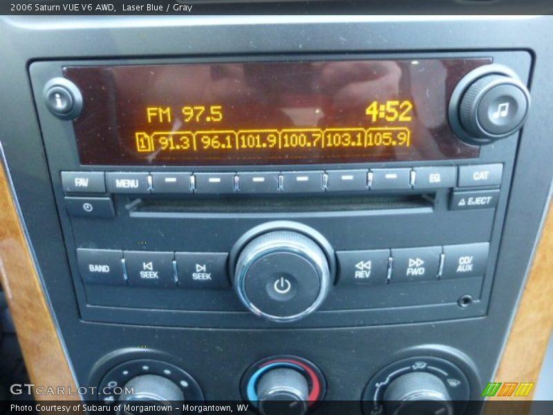Laser Blue / Gray 2006 Saturn VUE V6 AWD