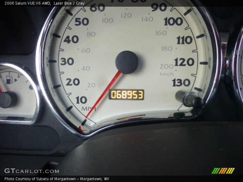 Laser Blue / Gray 2006 Saturn VUE V6 AWD