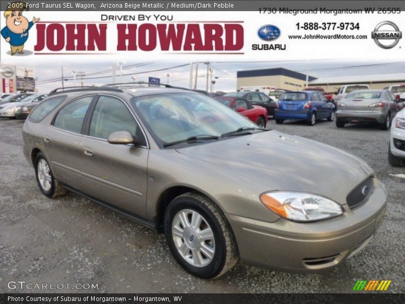 Arizona Beige Metallic / Medium/Dark Pebble 2005 Ford Taurus SEL Wagon