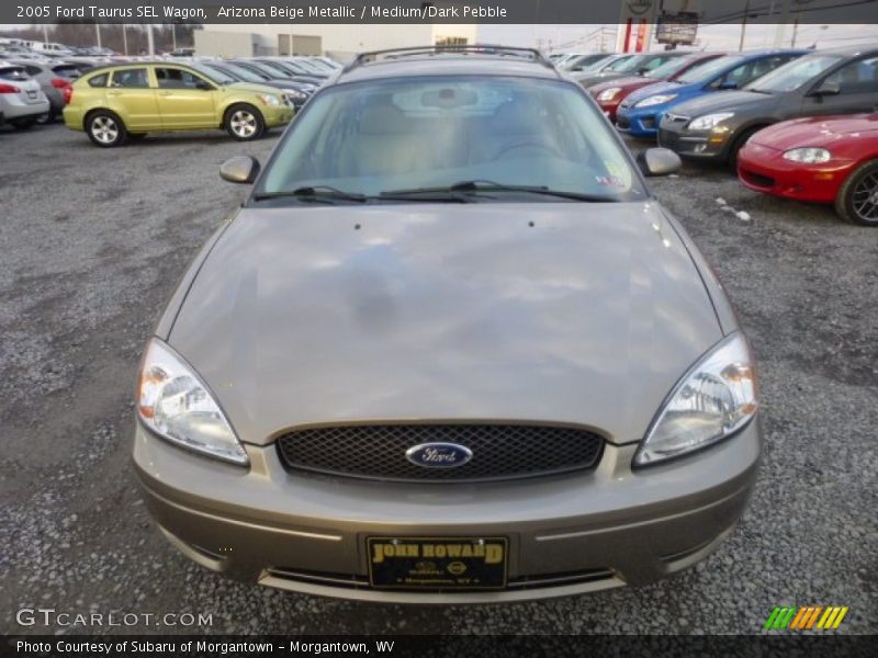 Arizona Beige Metallic / Medium/Dark Pebble 2005 Ford Taurus SEL Wagon