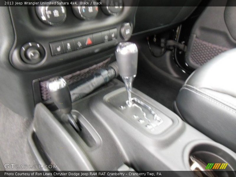 Black / Black 2013 Jeep Wrangler Unlimited Sahara 4x4