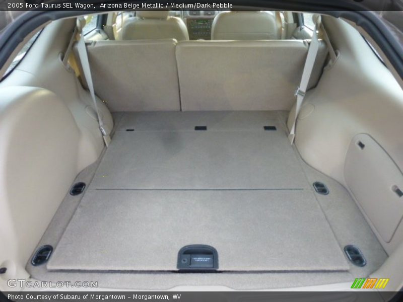  2005 Taurus SEL Wagon Trunk