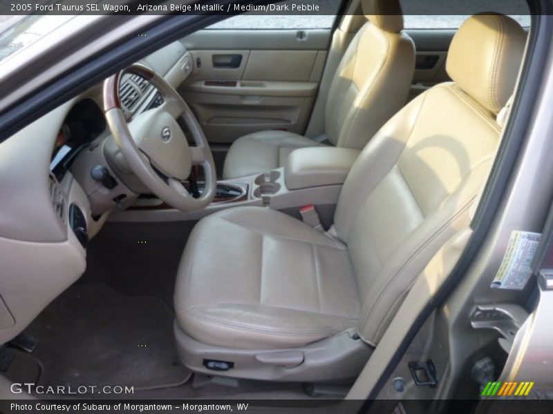  2005 Taurus SEL Wagon Medium/Dark Pebble Interior