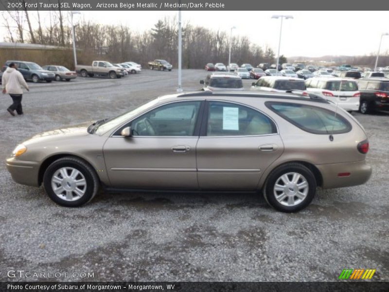  2005 Taurus SEL Wagon Arizona Beige Metallic