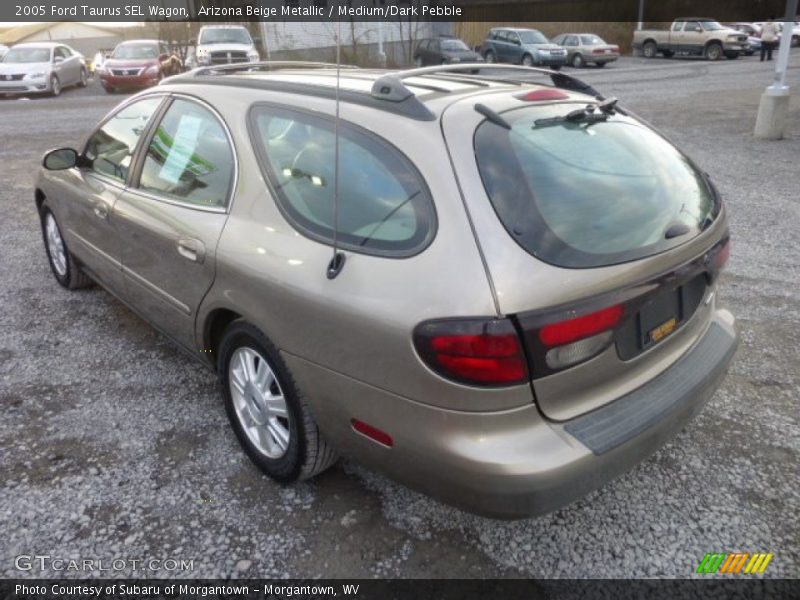 Arizona Beige Metallic / Medium/Dark Pebble 2005 Ford Taurus SEL Wagon