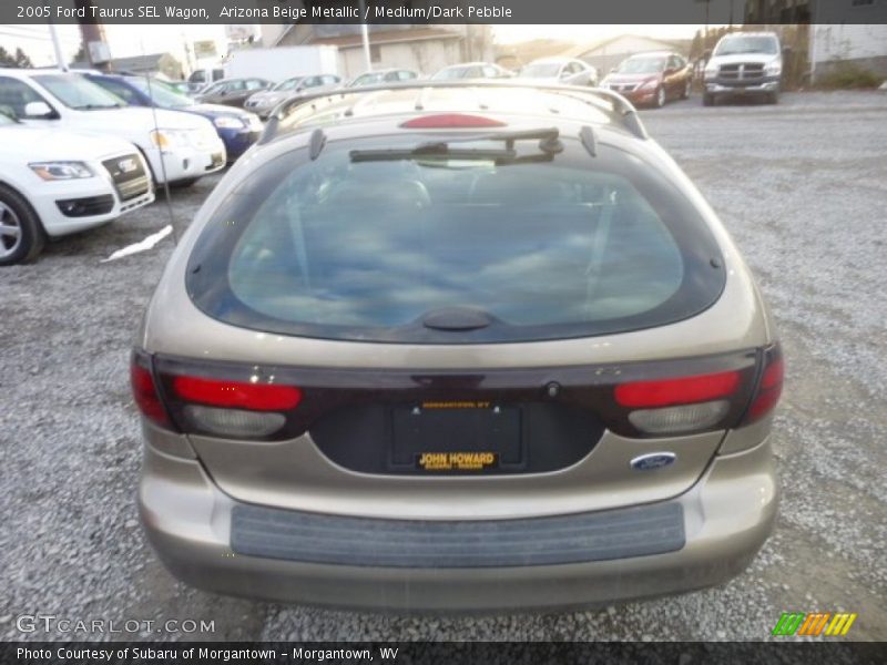 Arizona Beige Metallic / Medium/Dark Pebble 2005 Ford Taurus SEL Wagon