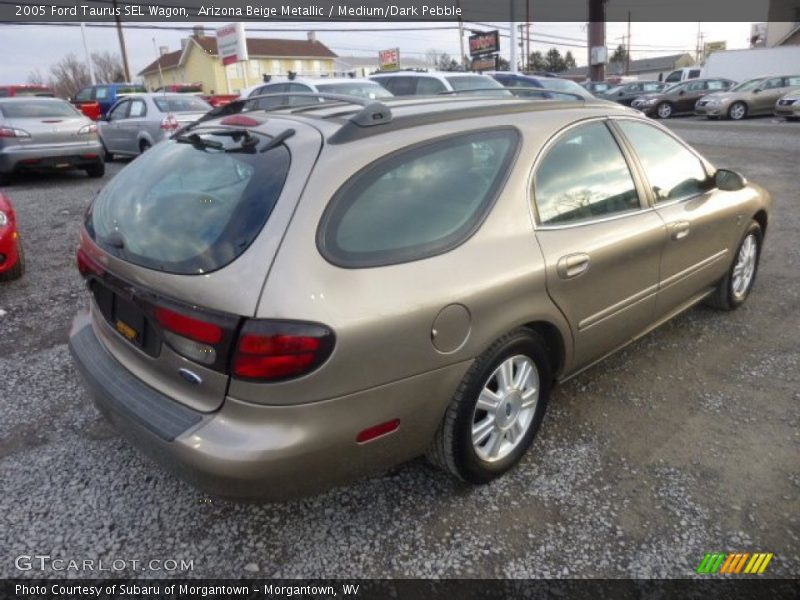 Arizona Beige Metallic / Medium/Dark Pebble 2005 Ford Taurus SEL Wagon