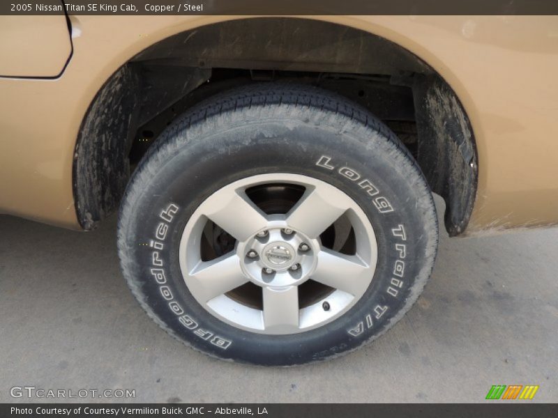  2005 Titan SE King Cab Wheel