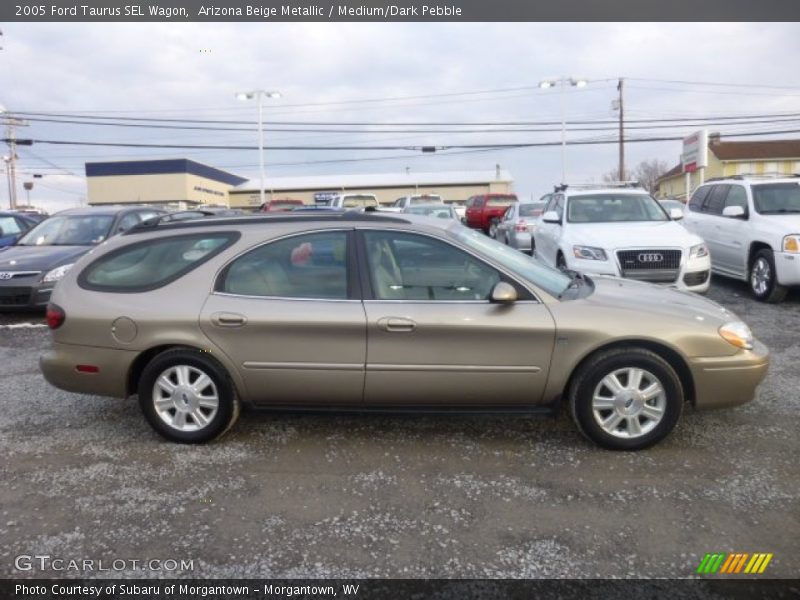 Arizona Beige Metallic / Medium/Dark Pebble 2005 Ford Taurus SEL Wagon